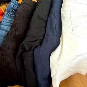 Take all 5 pairs women’s shorts size 10. Brands - 4 are Vera Wang 1 is Mossimo